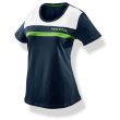 T-shirt femmes tendance bleu marine/blanc/vert FASH-LAD-FT1-XS FESTOOL 577310 photo du produit