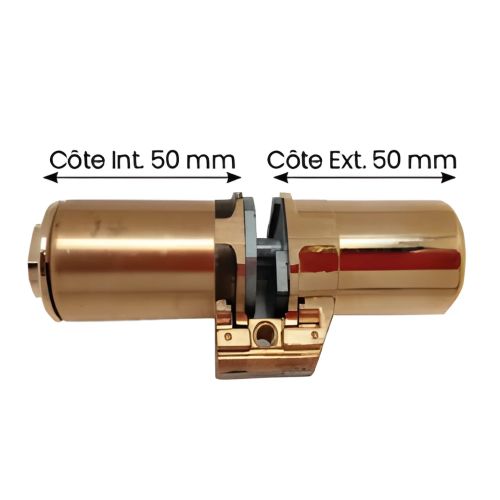 Cylindre monobloc court Fichet 787M A2P* pour G171 doré - 75065820 photo du produit Secondaire 1 L