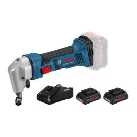 Grignoteuse Bosch GNA 18V-16 18 V + 2 batteries Procore 4.0Ah + chargeur GAL 18V-40 - 060152950Q photo du produit Principale M