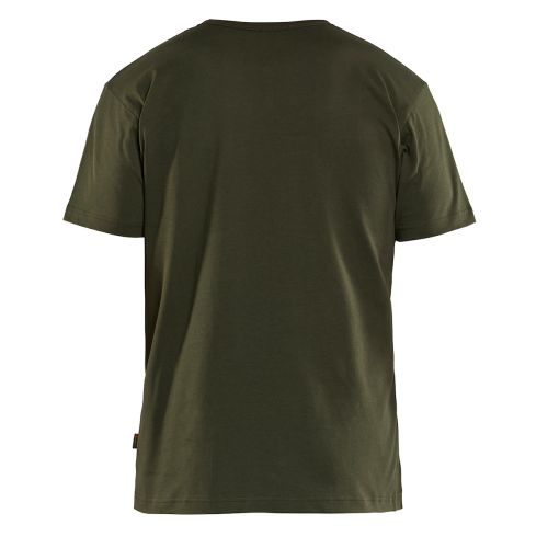 T-shirt vert for&ecirc;t TL - BL&Aring;KL&Auml;DER - 921510424209L pas cher Secondaire 1 L