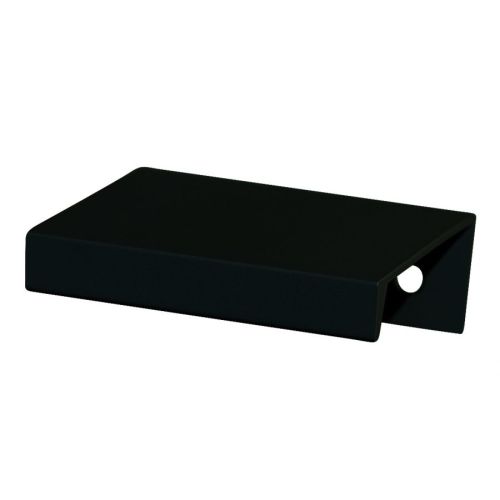 Poignée tirette entraxe 32mm finition aluminium noir mat - CADAP - P0333/101S pas cher Principale L