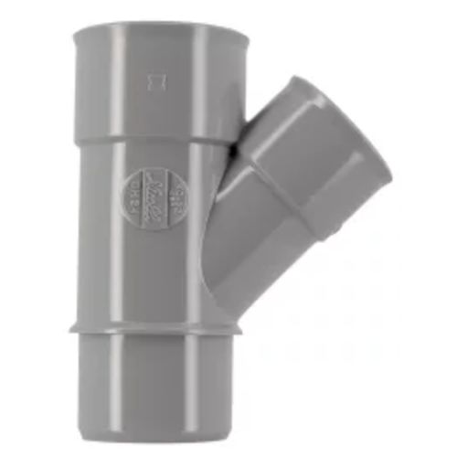Culotte et embranchement 45° mâle-femelle PVC à colle 40/32mm – NICOLL - BH24 pas cher Secondaire 2 L