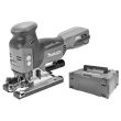 Scie sauteuse 18V (sans batterie ni chargeur) en coffret MAKPAC - MAKITA - DJV181ZJ pas cher