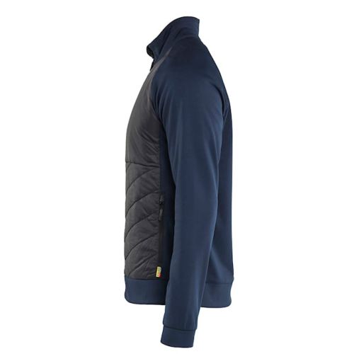 Sweat hybride marine foncé/noir T4XL - BLÅKLÄDER - 3418252686994XL pas cher Secondaire 3 L