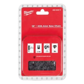 Chaîne pour tronçonneuse M18 FHCS Milwaukee SAW CHAIN 3/8" x 406.4 X 1.1 - 4932464873 photo du produit Principale M