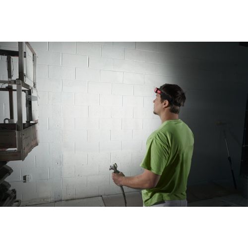 Lampe frontale alcaline 450 lumens HL-SF en blister MILWAUKEE 4933471388 photo du produit Secondaire 5 L