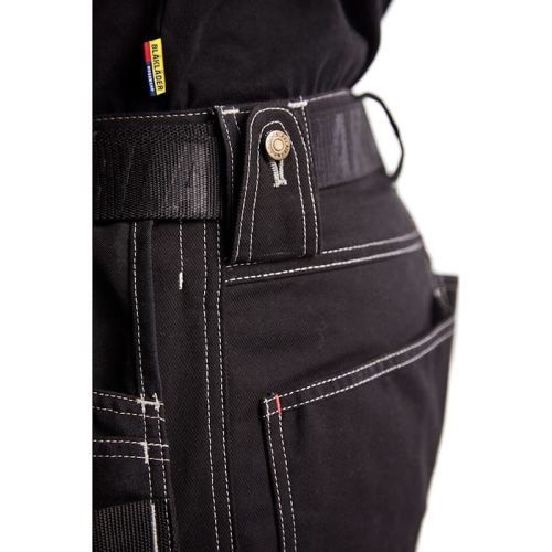 Pantalon polycoton X1500 noir taille 40L - BL&Aring;KL&Auml;DER - 150013809900C146 pas cher Secondaire 4 L