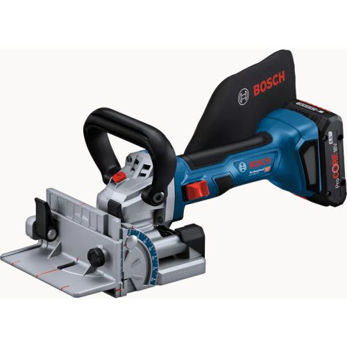 Fraiseuse à lamelles 18 V GFF 18V-22 (sans batterie ni chargeur) en coffret L-Boxx BOSCH 0601620101 photo du produit Secondaire 2 L