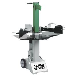 Fendeur de bûche vertical 3000W Fartools poussée 8 T - 182038 photo du produit Principale M