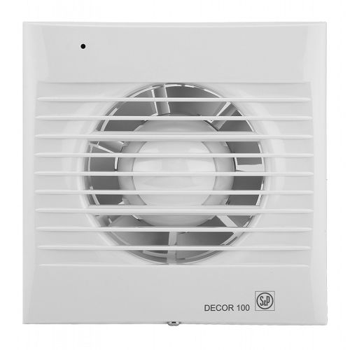 Aérateur DECOR extra-plat 100 CZ - UNELVENT - 400851 pas cher