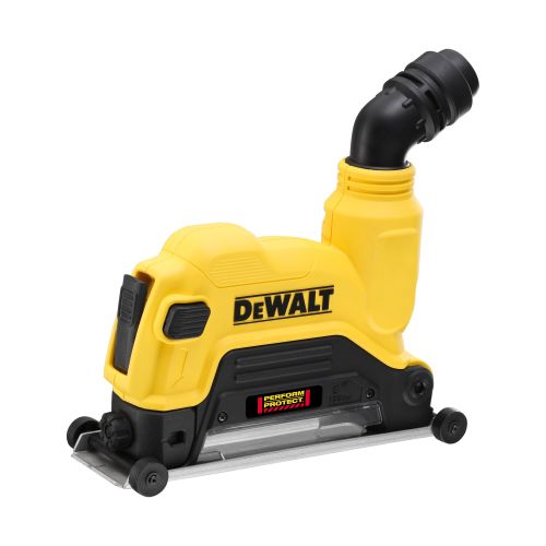 Capot de protection 125 mm pour aspiration des poussières béton DEWALT DWE46225-XJ photo du produit Principale L