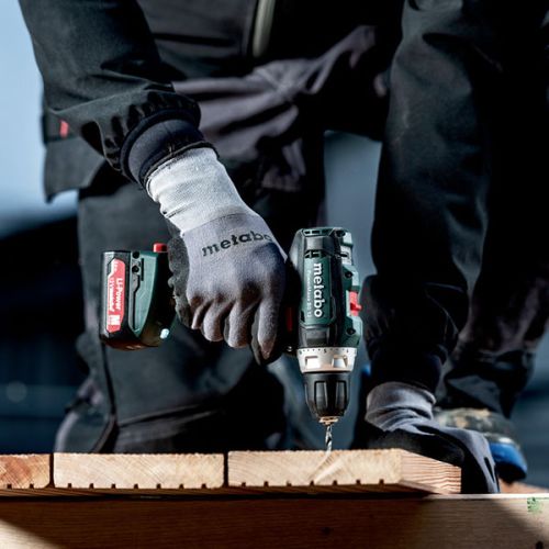 Perceuse visseuse 12V Powermaxx + 2 batteries 2Ah + chargeur + boite carton  + accessoires - METABO - SHRP4 - METABO 