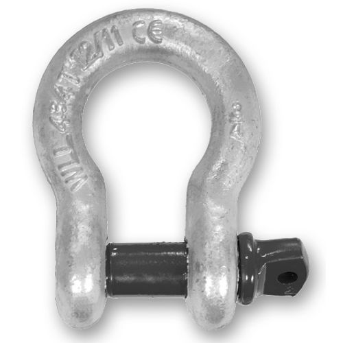 Manille lyre acier galvanisé charge maximale 4,75T - CHAPUIS - KLB205 pas cher