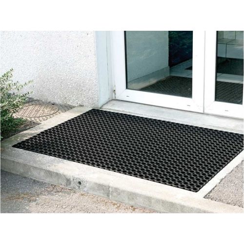 Tapis caillebotis caoutchouc épaisseur 17mm 80x120cm - IDS - M10 pas cher Secondaire 2 L