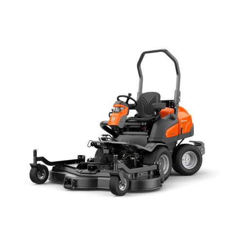 Tondeuse autoportées à coupe frontale thermique 1123 cm3 Rider P535HX HUSQVARNA 967985503 photo du produit Secondaire 4 L