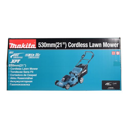 Tondeuse LXT 36 V (2 x 18 V) 53 cm (sans batterie ni chargeur) MAKITA DLM538Z photo du produit Secondaire 12 L