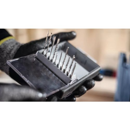 Coffret 10 lames scie sauteuse Pro métal inox aluminium - BOSCH - 2607011942 photo du produit Secondaire 4 L