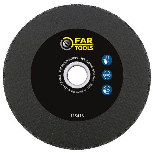 Lot de 5 disques abrasifs pour mini meuleuse angulaire CS 76 76 mm FARTOOLS 115418 photo du produit