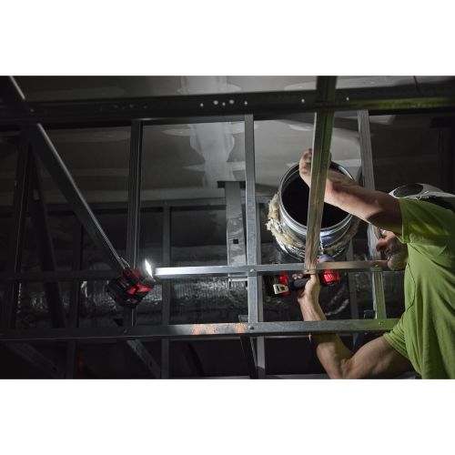 Projecteur de chantier 18 V M18 ALIS-0 1000 lm (sans batterie ni chargeur) MILWAUKEE TOOL 4933498148 photo du produit Secondaire 10 L