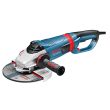 Meuleuse angulaire 2400W GWS 24-230 LVI Professional en coffret - BOSCH - 0601893H02 pas cher