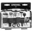 Set de 52 accessoires Dremel 687 - BOSCH - 26150687JA pas cher