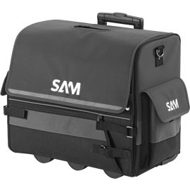 Valise à outils Sam Outillage textile 33 L avec trolley - BAG-7N pas cher Principale M
