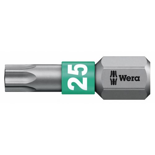 Embout 867/1 Torx BTZ TX10/25mm - WERA - 05066120001 pas cher