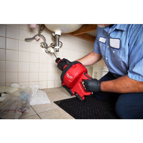 Déboucheur à tambour 18 V FUEL M18 FDCPF10-201C 10 mm + batterie 2,0 Ah + chargeur MILWAUKEE 4933459685 photo du produit Secondaire 7 L