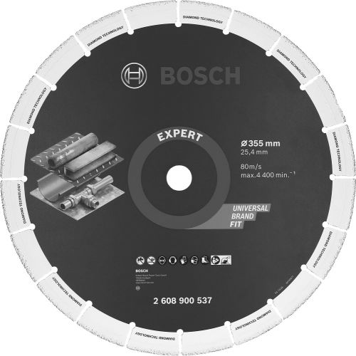 Disque à tronçonner Diamond Metal Wheel 355mm - BOSCH EXPERT - 2608900537 pas cher