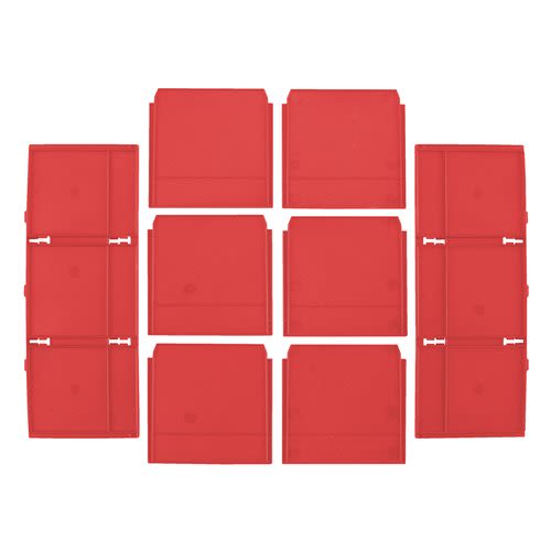 Diviseurs pour coffret Packout 2 tiroirs MILWAUKEE 4932479105 photo du produit Secondaire 1 L