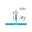 Fraise DREMEL MAX 9951 dents acier inox D6,35 mm embout conique DREMEL 26159952DM photo du produit