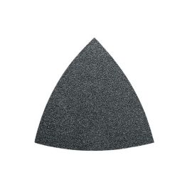 Feuilles abrasives triangulaires non perfor&eacute;es G80 bo&icirc;te de 50 - FEIN - 63717083015 pas cher Principale M