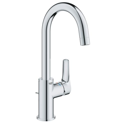 Mitigeur de lavabo EUROSMART 2021 avec col de cygne pivotant 360° GROHE PROFESSIONAL 23537003 photo du produit