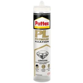 Colle mastic de fixation Pattex PL Premium Crystal - 1957323 photo du produit Principale M