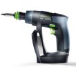 Perceuse-visseuse 10,8 V CXS 2,6 I-Set + 2 batteries 2,6 Ah + chargeur + coffret SYSTAINER FESTOOL 576093 photo du produit Secondaire 1 S