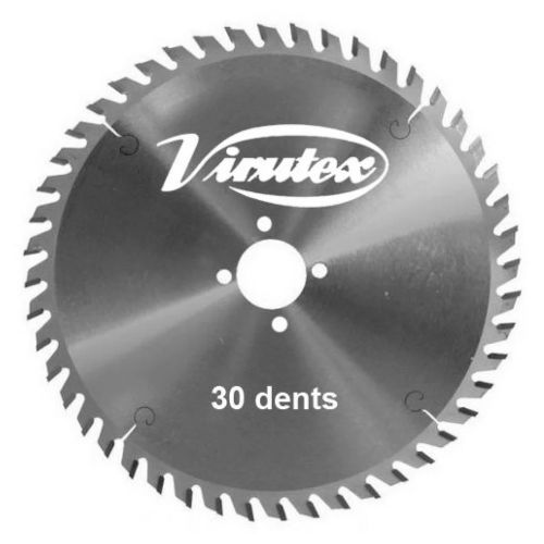 Lame de scie à métaux 165x20mm 30 dents pour RZ270S - VIRUTEX - 7040316 pas cher