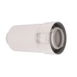 Conduit Rolux condensation 60/100 PPTL/PP L500mm sekurit - UBBINK - 229302 pas cher Secondaire 1 S