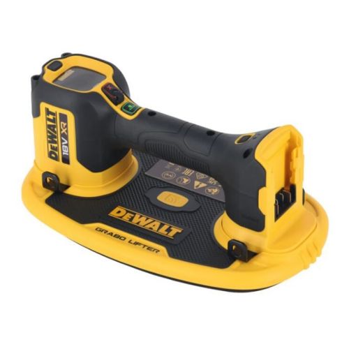 Ventouse 18 V XR Grabo (sans batterie ni chargeur) capacité de charge 120 kg DEWALT DCE590N-XJ photo du produit