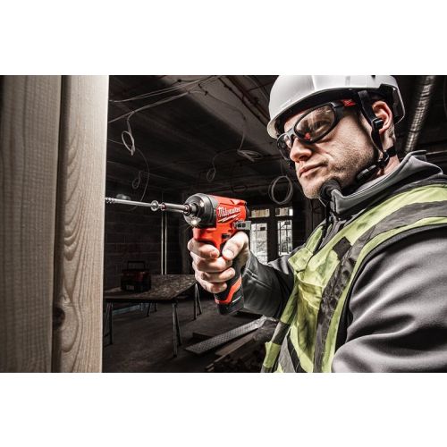 Visseuse à chocs compacte hexagonal 1/4'' 12 V M12 FID2-202X + 2 batteries 2 Ah + chargeur + HD BOX MILWAUKEE 4933479877 photo du produit Secondaire 3 L
