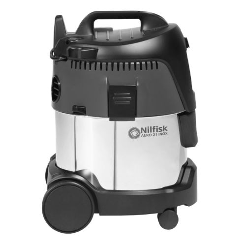 Aspirateur eau - poussière 1000W AERO 21-21 PC INOX EU - NILFISK - 107406603 pas cher Secondaire 1 L