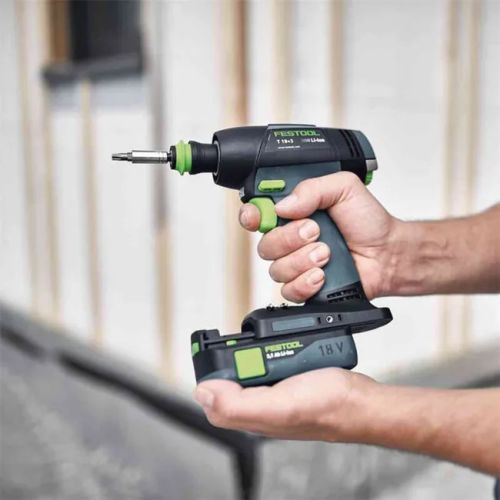 Perceuse-visseuse 18 V  T 18+3-Basic-4,0  (sans batterie ni chargeur) FESTOOL 577051 photo du produit Secondaire 3 L