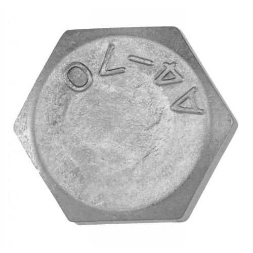 Vis m&eacute;taux t&ecirc;te hexagonale A4 DIN 931 filetage partiel 5X60 bo&icirc;te de 100 - ACTON - 641025X60 pas cher Secondaire 1 L