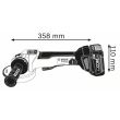Meuleuse d'angle 18 V GWS 18V-10 PSC (sans batterie ni chargeur) dans L-BOXX BOSCH 06019G3F0B photo du produit Secondaire 1 S