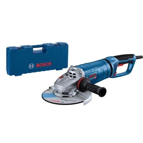 Meuleuse d'angle 2700W GWS 27-230 PR Professionnal 230mm en coffret - BOSCH - 06018C7101 pas cher Secondaire 3 L
