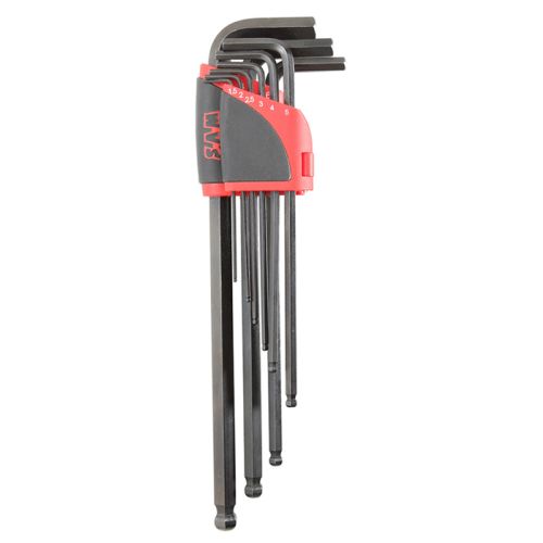 Râtelier de 9 clés mâle à tête sphérique SAM OUTILLAGE 67-AR9ALZ photo du produit