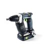 Visseuse pour plaquiste 18 V DURADRIVE DWC 18-4500 HPC 4.0 I-Plus + 2 batteries BO 18 Li 4,0 Ah + chargeur TCL + Systainer SYS3 FESTOOL 576502 photo du produit Secondaire 2 S