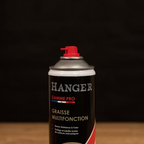 Graisse multifonctions 500 ml cobra rouge HANGER 700301 photo du produit Secondaire 3 L