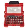 Coffret de 32 embouts SHOCKWAVE IMPACT DUTY™ MILWAUKEE 4932464240 photo du produit