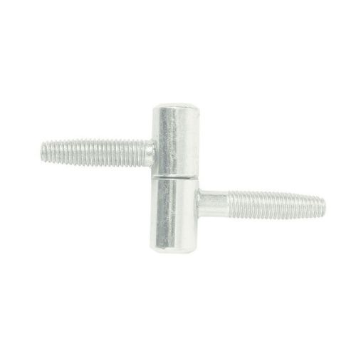 Fiche à visser standard 35x13mm acier finition zingué blanc - JARDINIER MASSARD - J542710 pas cher Principale L