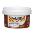 Mastic vitrier marron 500 g POLYFILLA 5107481 photo du produit